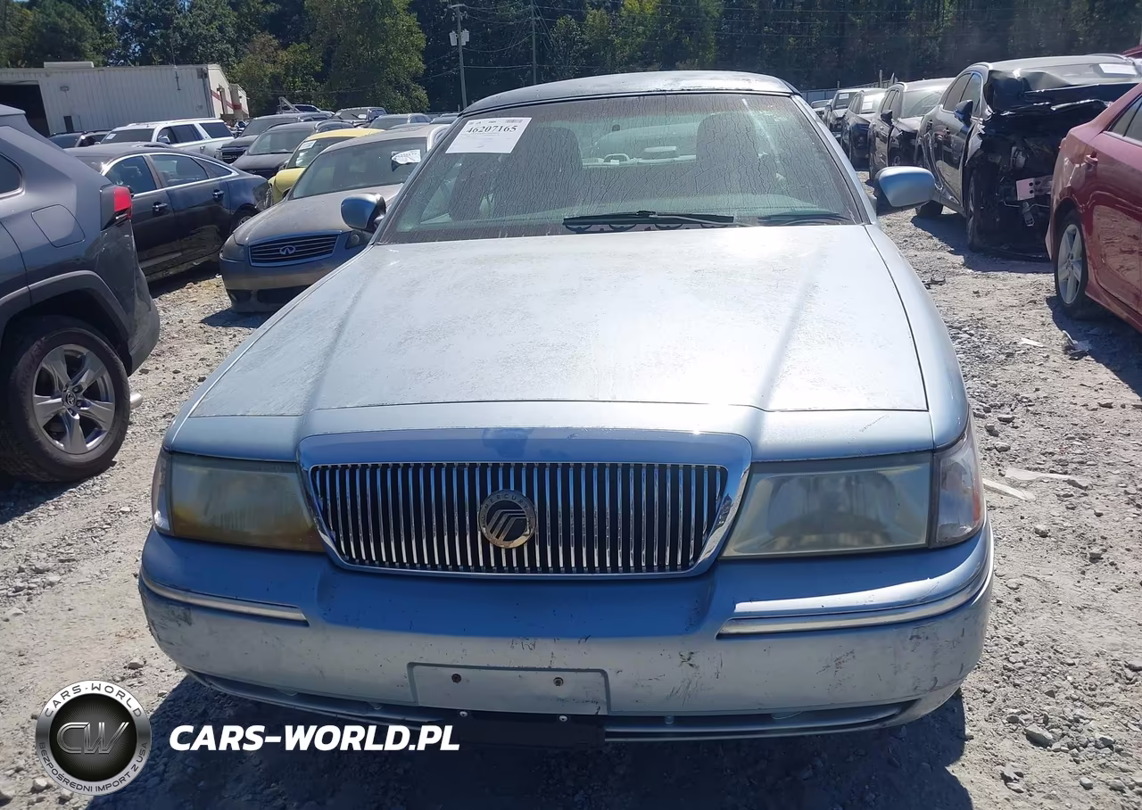 2003 Mercury Grand Marquis Gs VIN:2MEFM74W23X654394 - 12