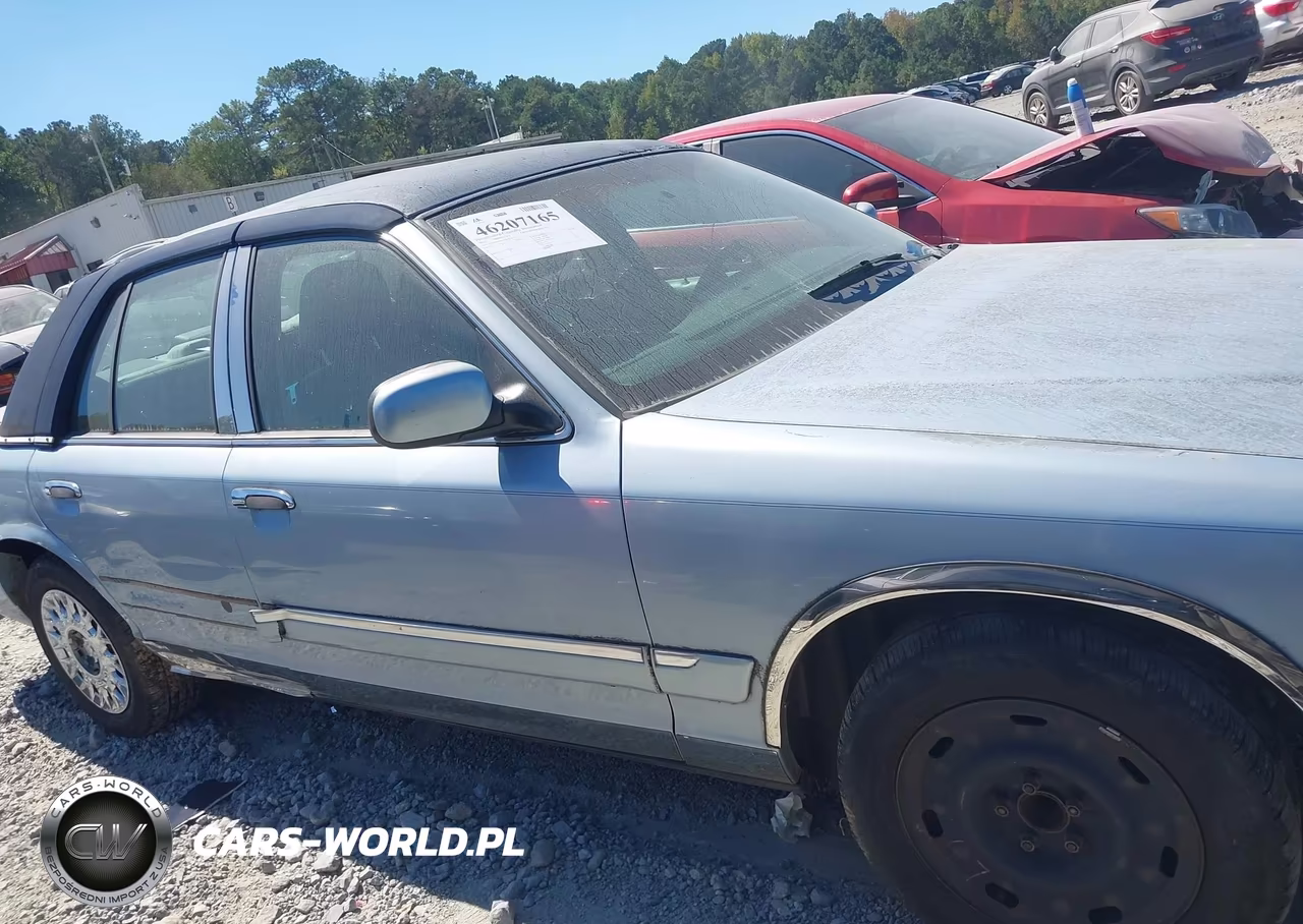 2003 Mercury Grand Marquis Gs VIN:2MEFM74W23X654394 - 13