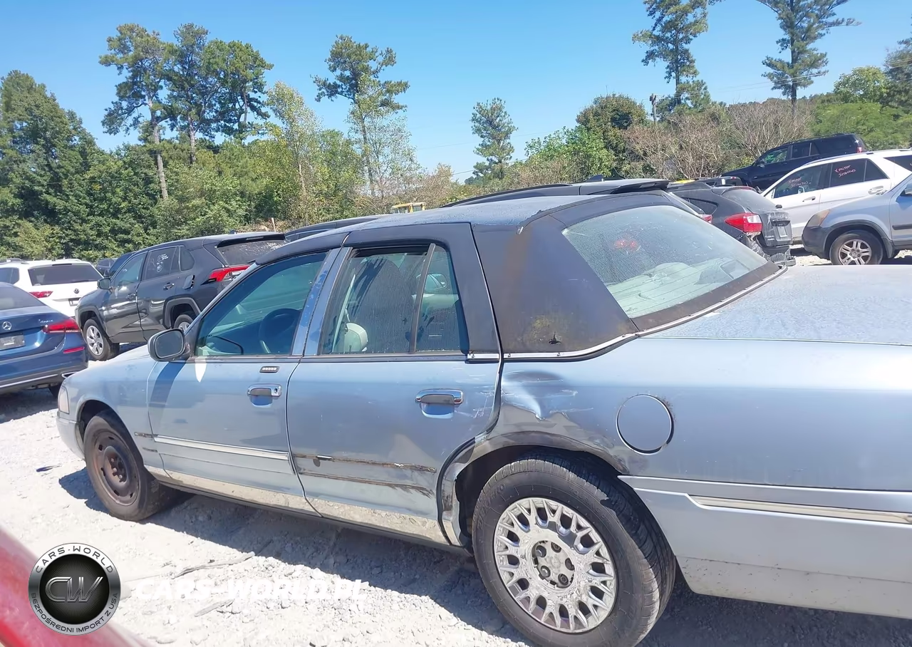 2003 Mercury Grand Marquis Gs VIN:2MEFM74W23X654394 - 14