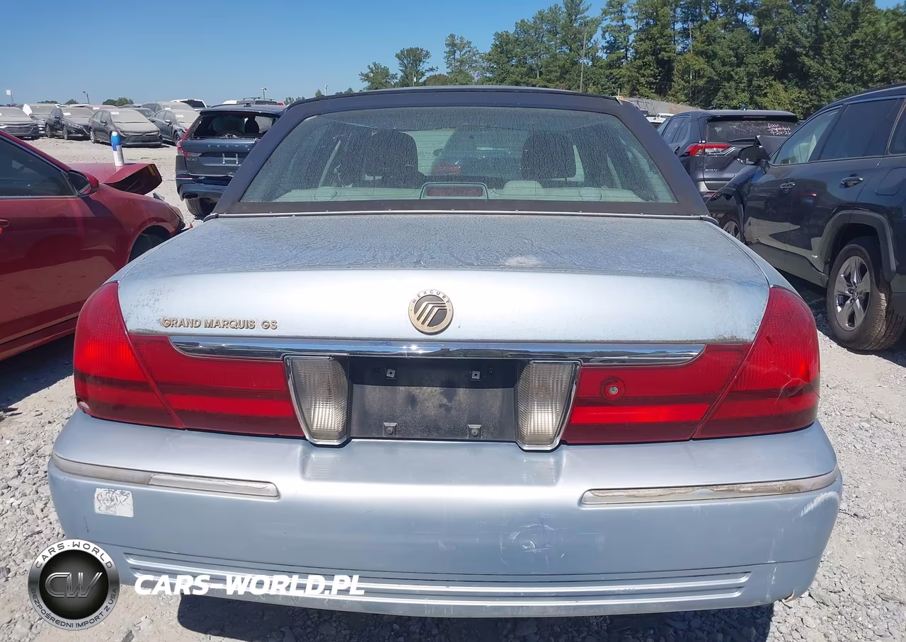 2003 Mercury Grand Marquis Gs VIN:2MEFM74W23X654394 - 16
