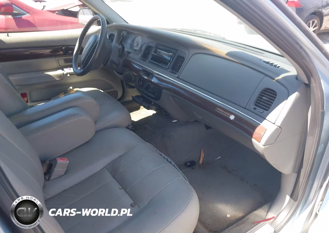 2003 Mercury Grand Marquis Gs VIN:2MEFM74W23X654394 - 5