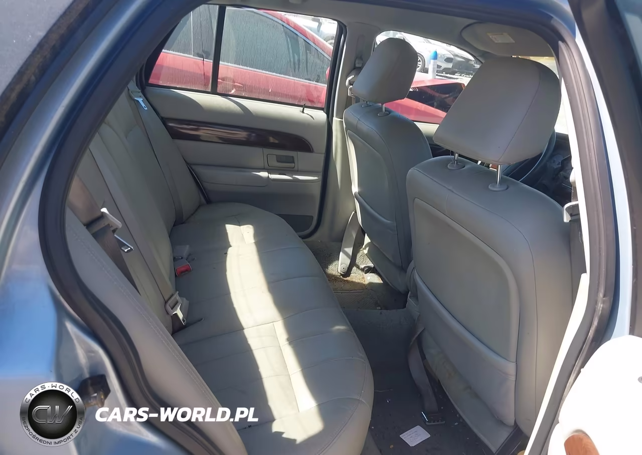 2003 Mercury Grand Marquis Gs VIN:2MEFM74W23X654394 - 8