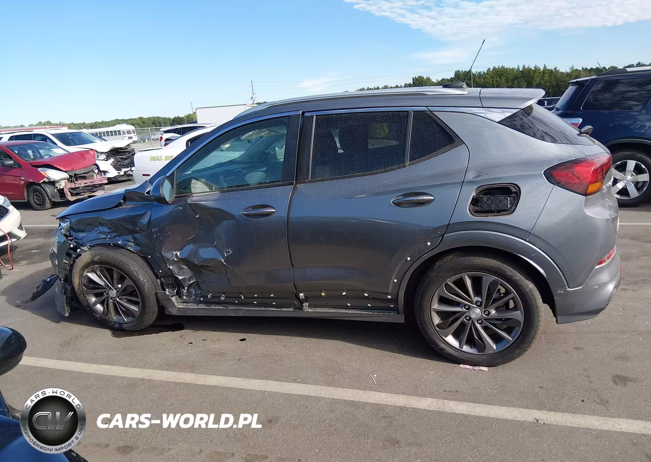 2021 Buick Encore Gx Awd Select VIN:KL4MMESLXMB088361 - 14