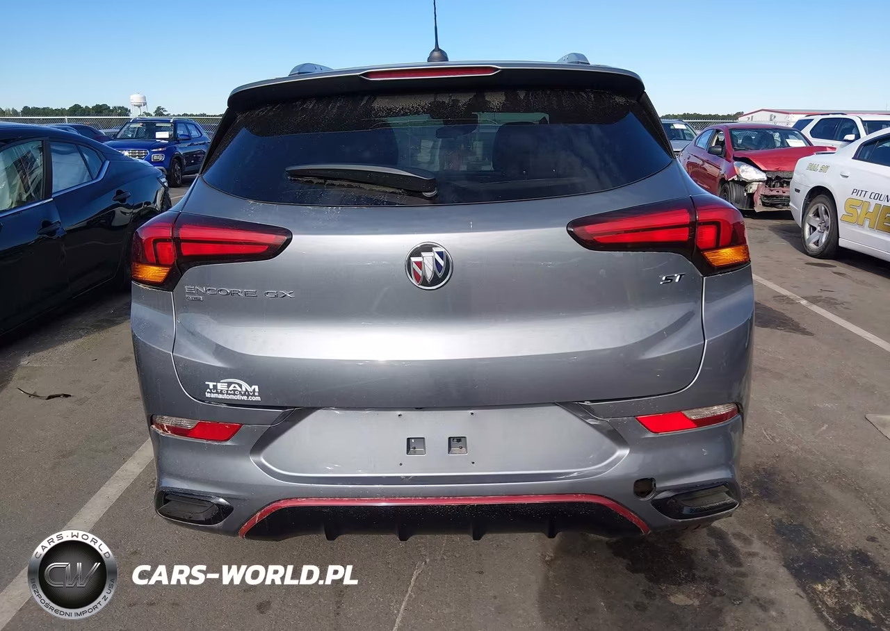 2021 Buick Encore Gx Awd Select VIN:KL4MMESLXMB088361 - 16