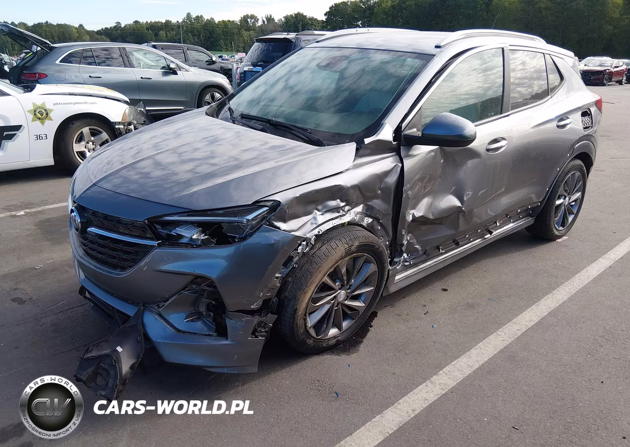 2021 Buick Encore Gx Awd Select VIN:KL4MMESLXMB088361 - 2