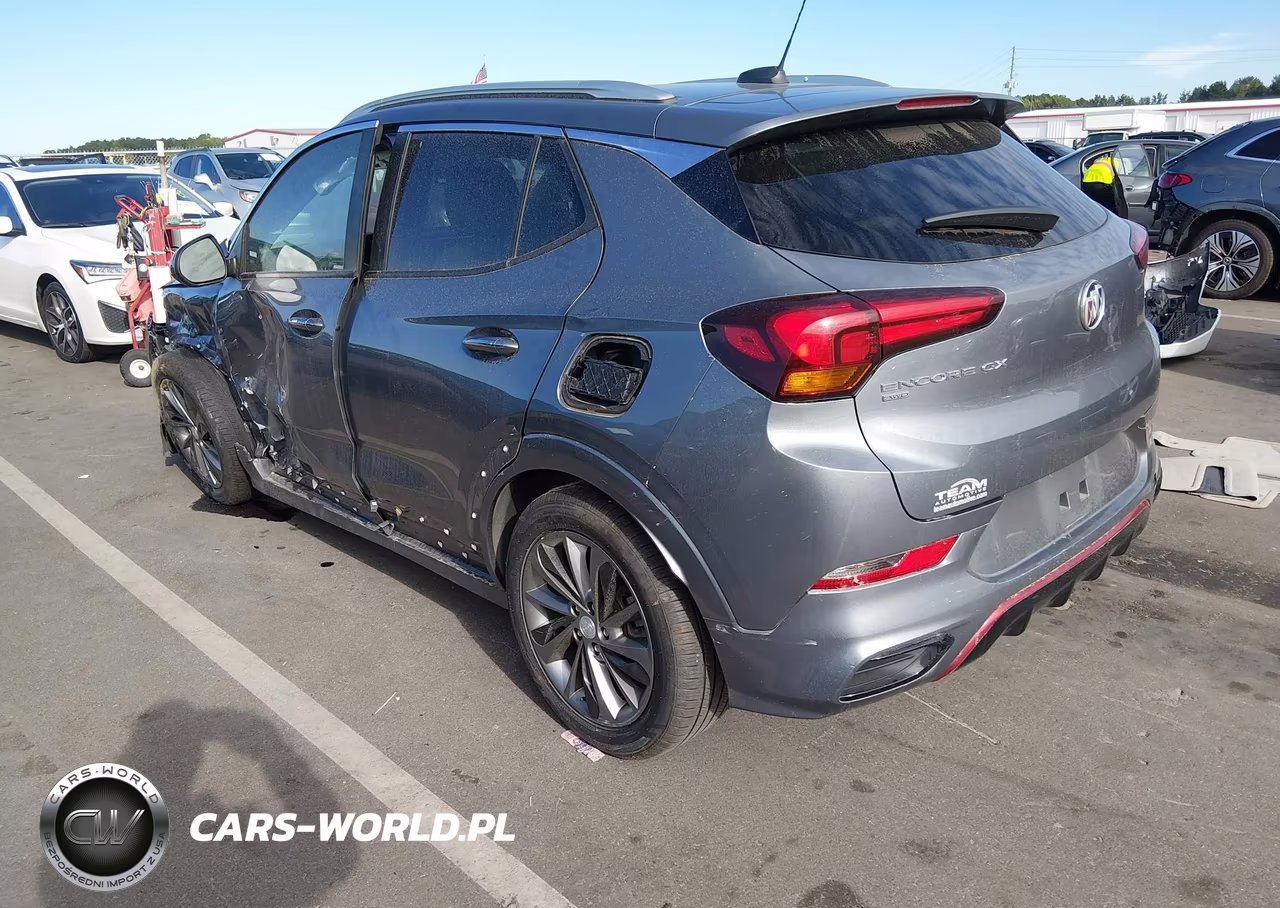 2021 Buick Encore Gx Awd Select VIN:KL4MMESLXMB088361 - 3