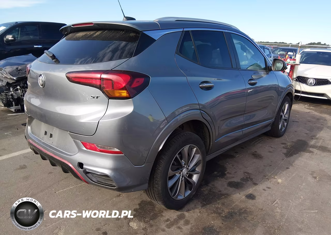 2021 Buick Encore Gx Awd Select VIN:KL4MMESLXMB088361 - 4