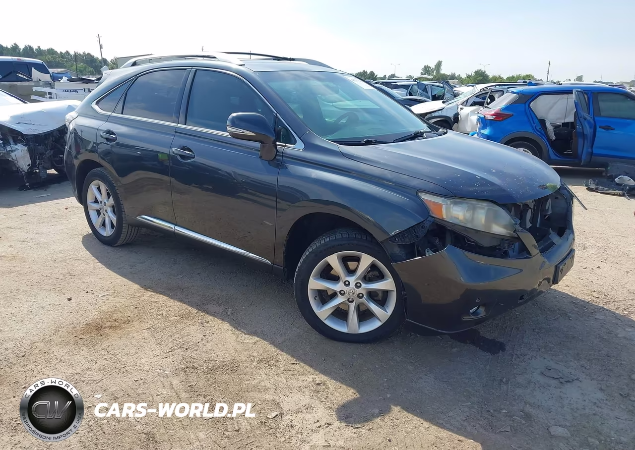2010 Lexus Rx 350