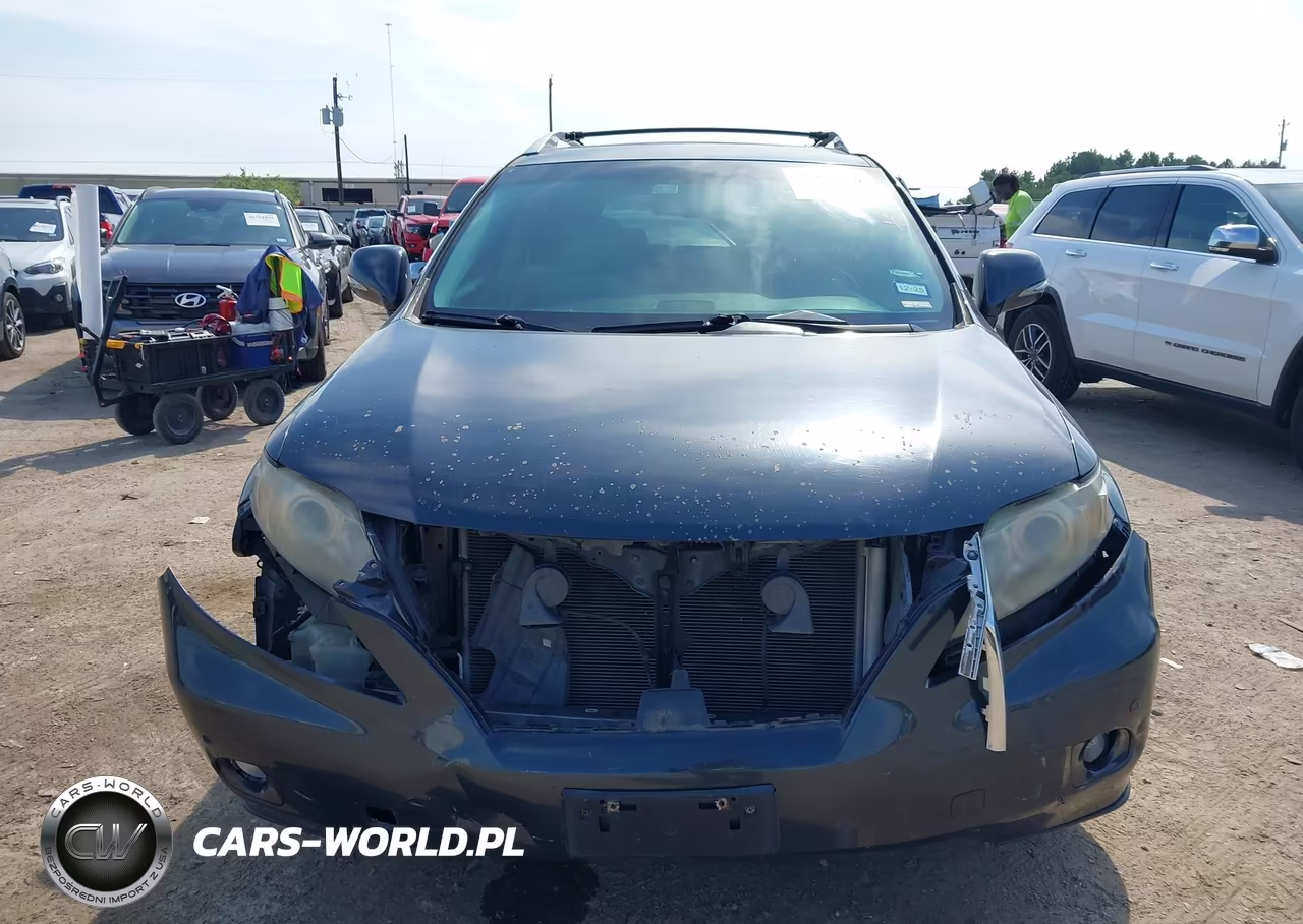 2010 Lexus Rx 350 VIN:2T2ZK1BA6AC017059 - 12