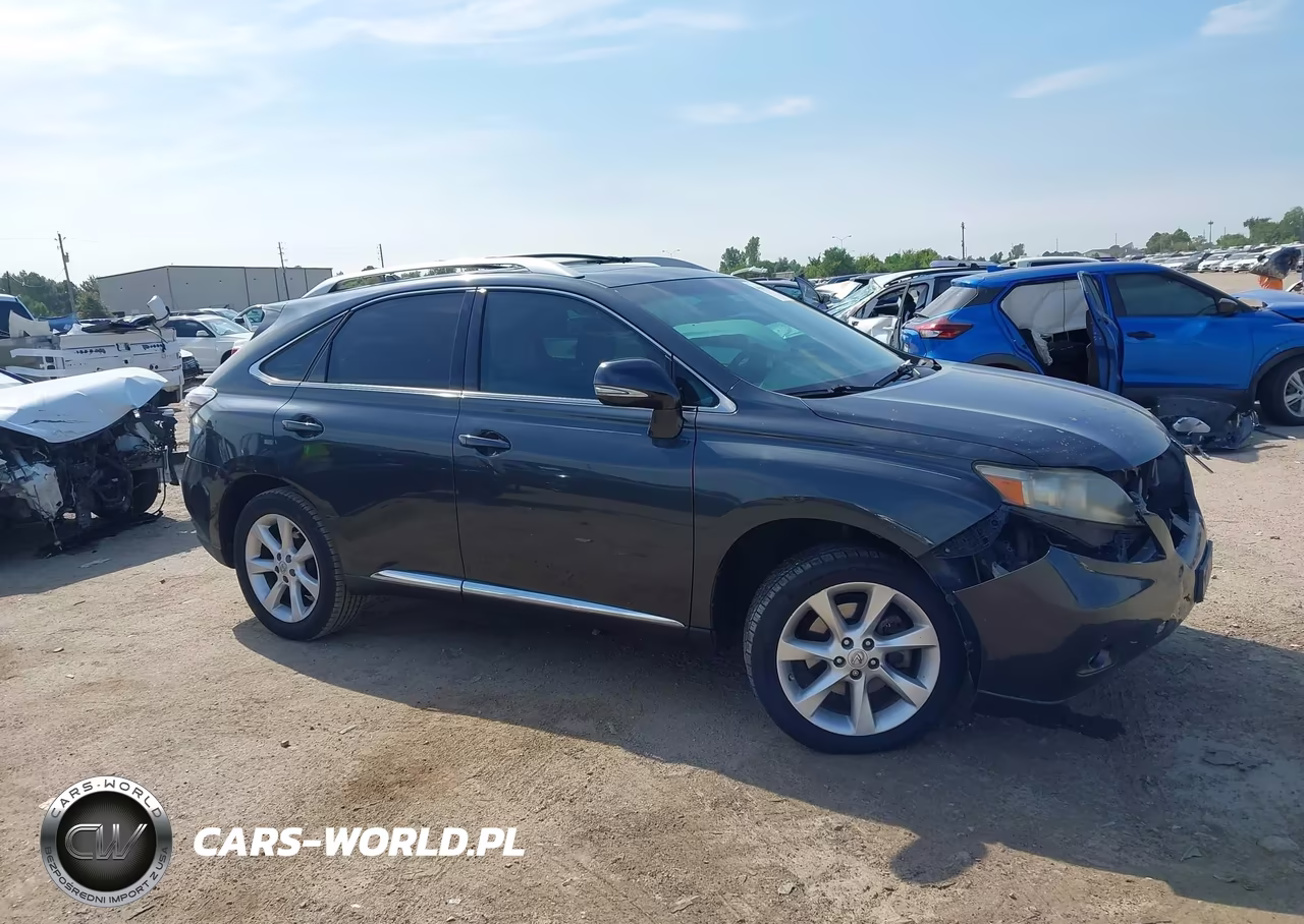 2010 Lexus Rx 350 VIN:2T2ZK1BA6AC017059 - 13