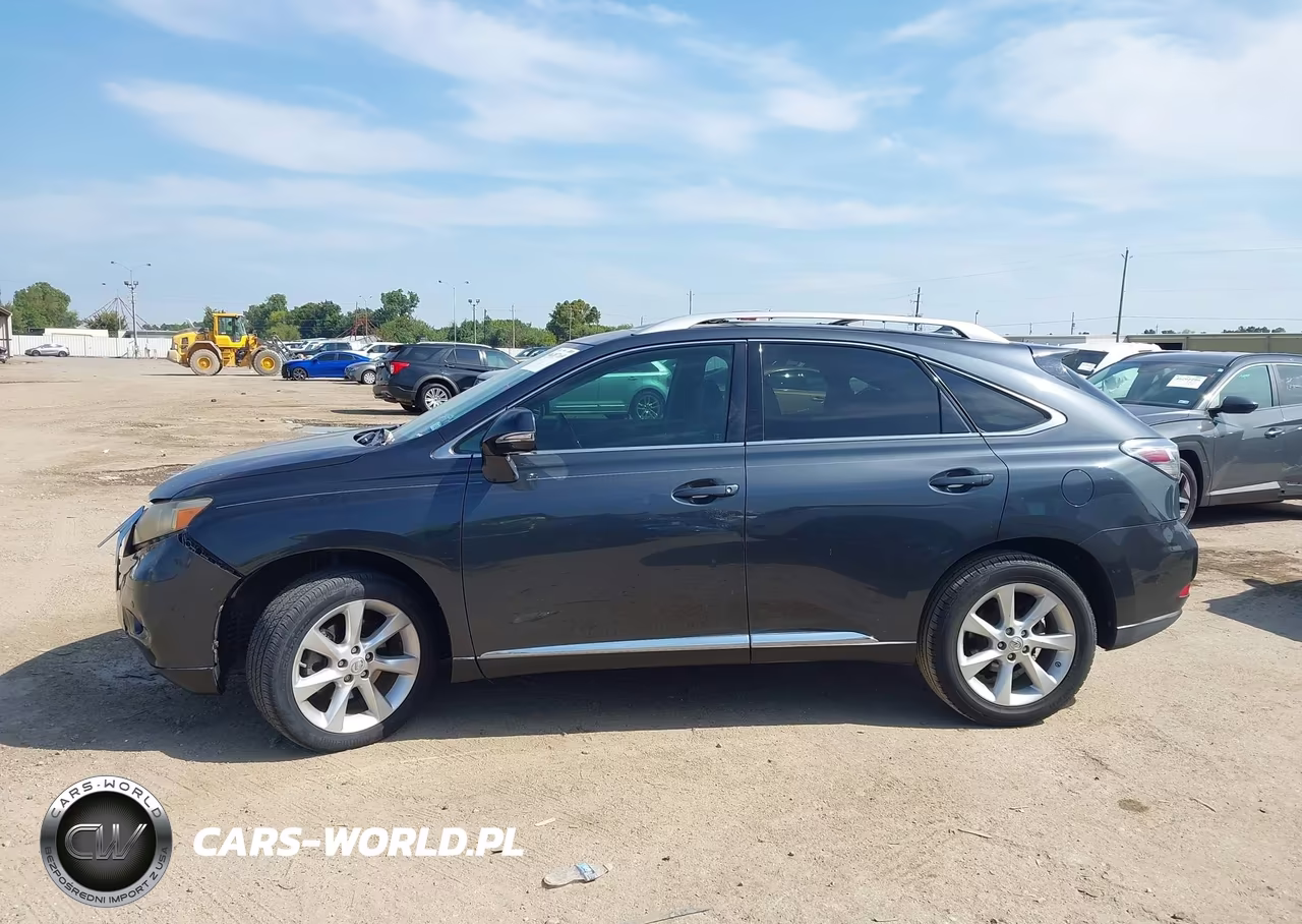 2010 Lexus Rx 350 VIN:2T2ZK1BA6AC017059 - 14