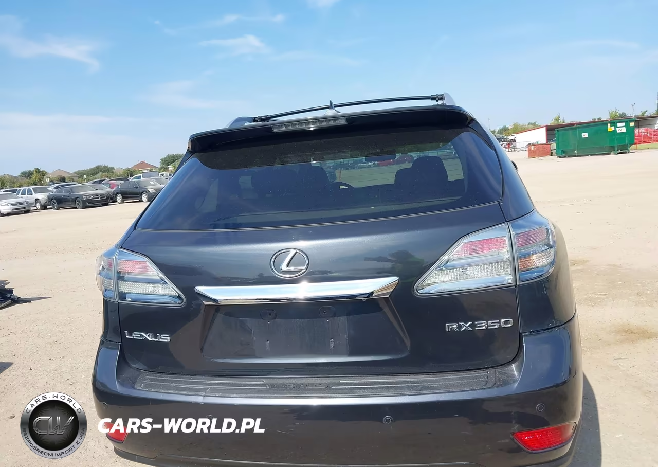 2010 Lexus Rx 350 VIN:2T2ZK1BA6AC017059 - 16