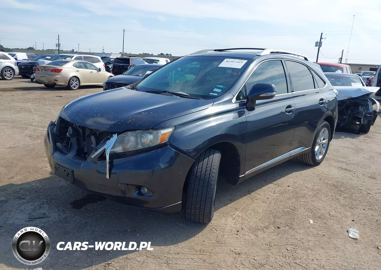 2010 Lexus Rx 350 VIN:2T2ZK1BA6AC017059 - 2