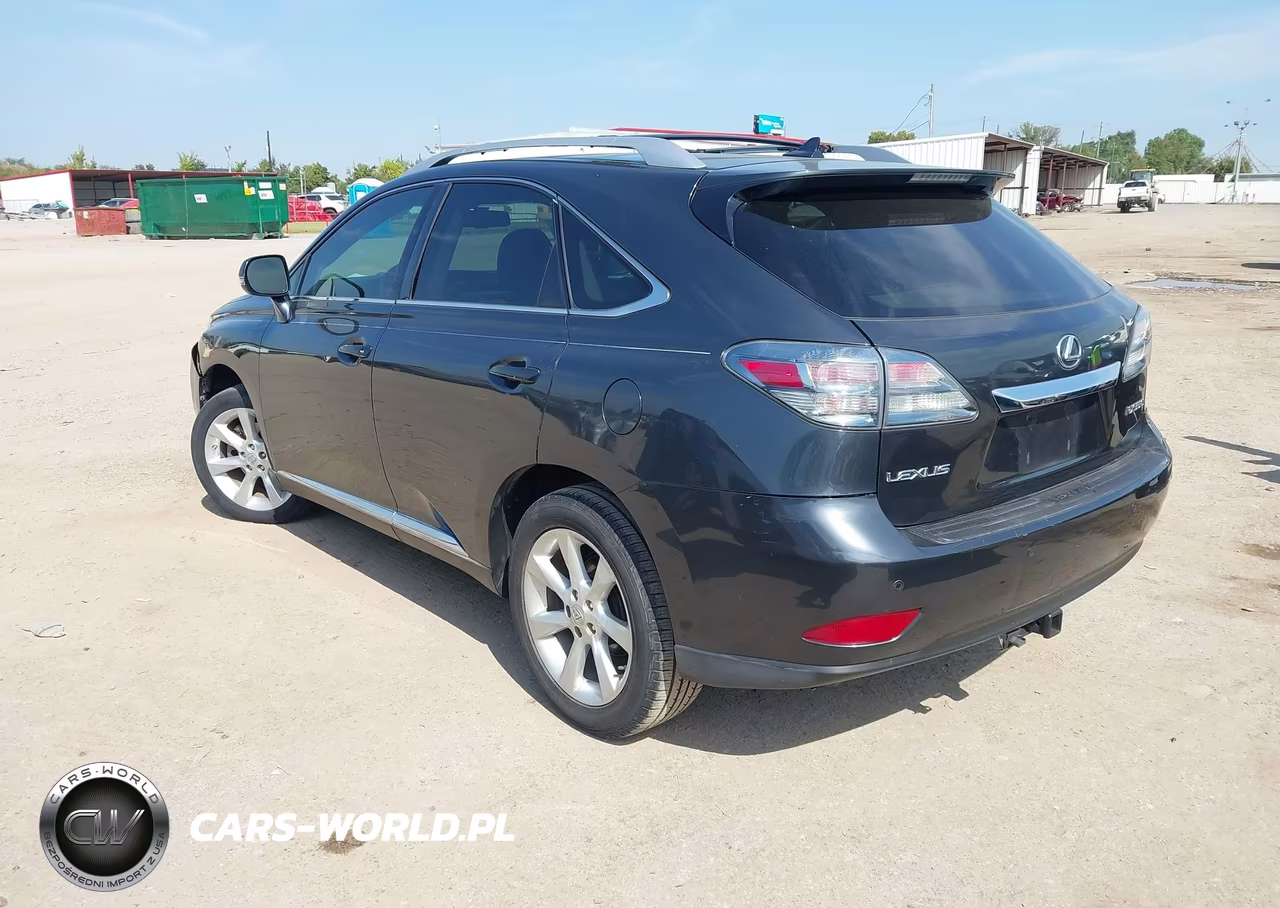 2010 Lexus Rx 350 VIN:2T2ZK1BA6AC017059 - 3