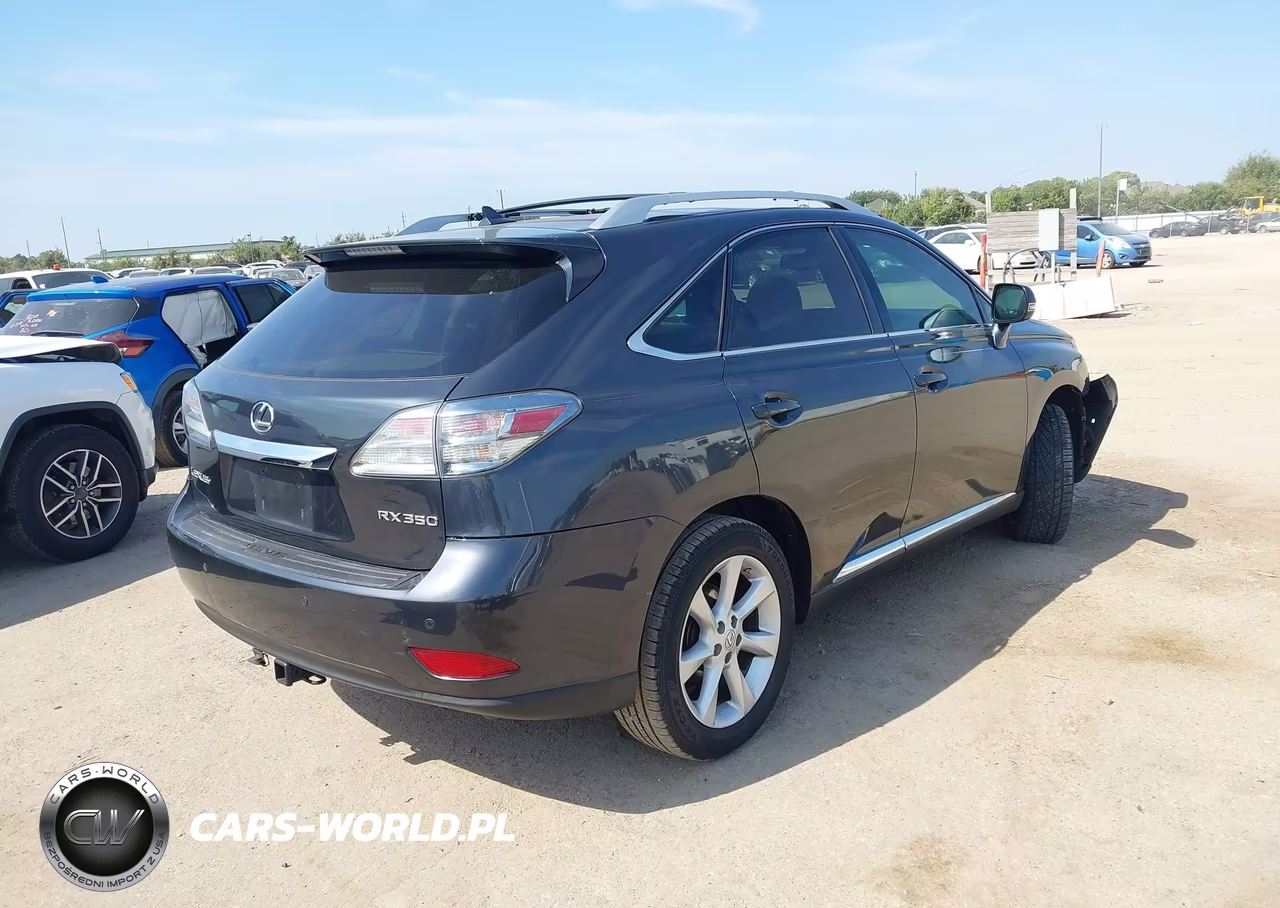 2010 Lexus Rx 350 VIN:2T2ZK1BA6AC017059 - 4