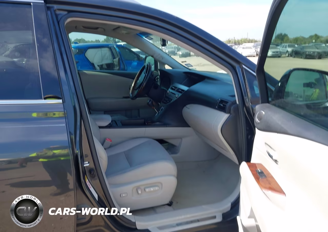 2010 Lexus Rx 350 VIN:2T2ZK1BA6AC017059 - 5