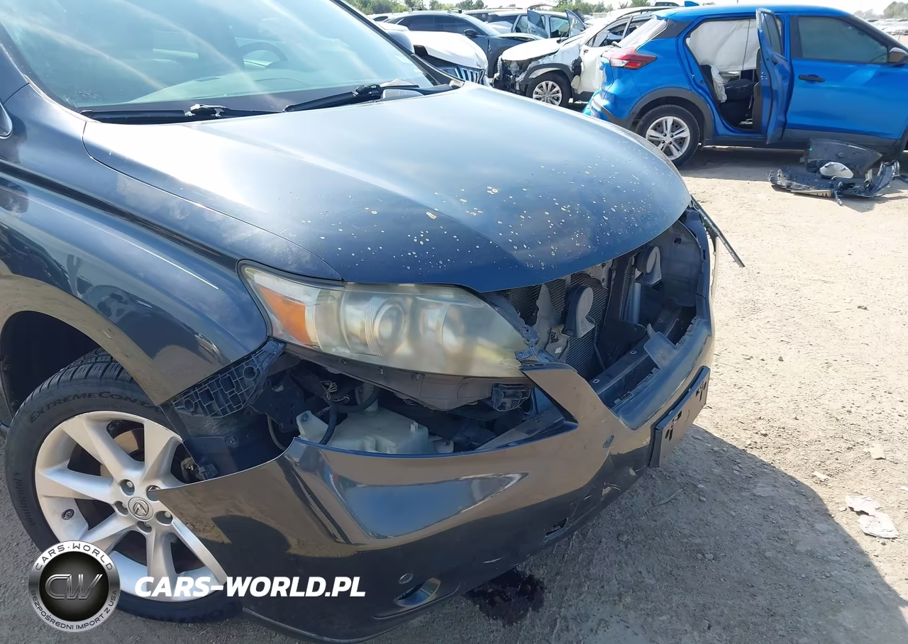 2010 Lexus Rx 350 VIN:2T2ZK1BA6AC017059 - 6
