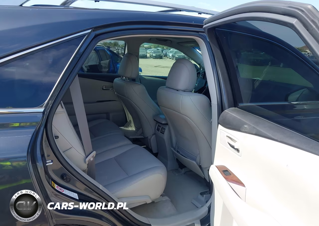 2010 Lexus Rx 350 VIN:2T2ZK1BA6AC017059 - 8