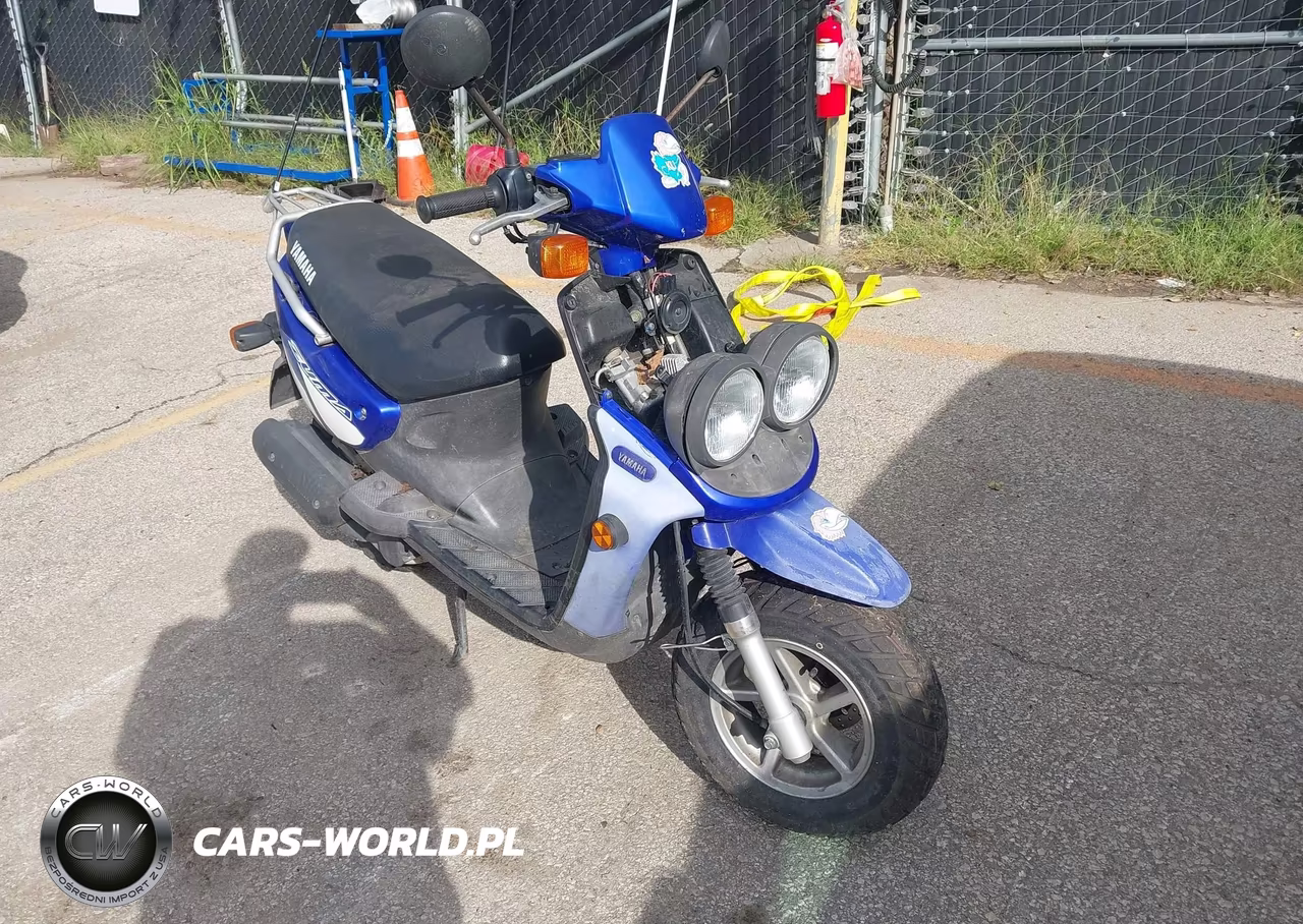 2002 Yamaha Yw50 Ap Zuma – zdjęcie 1 z 15