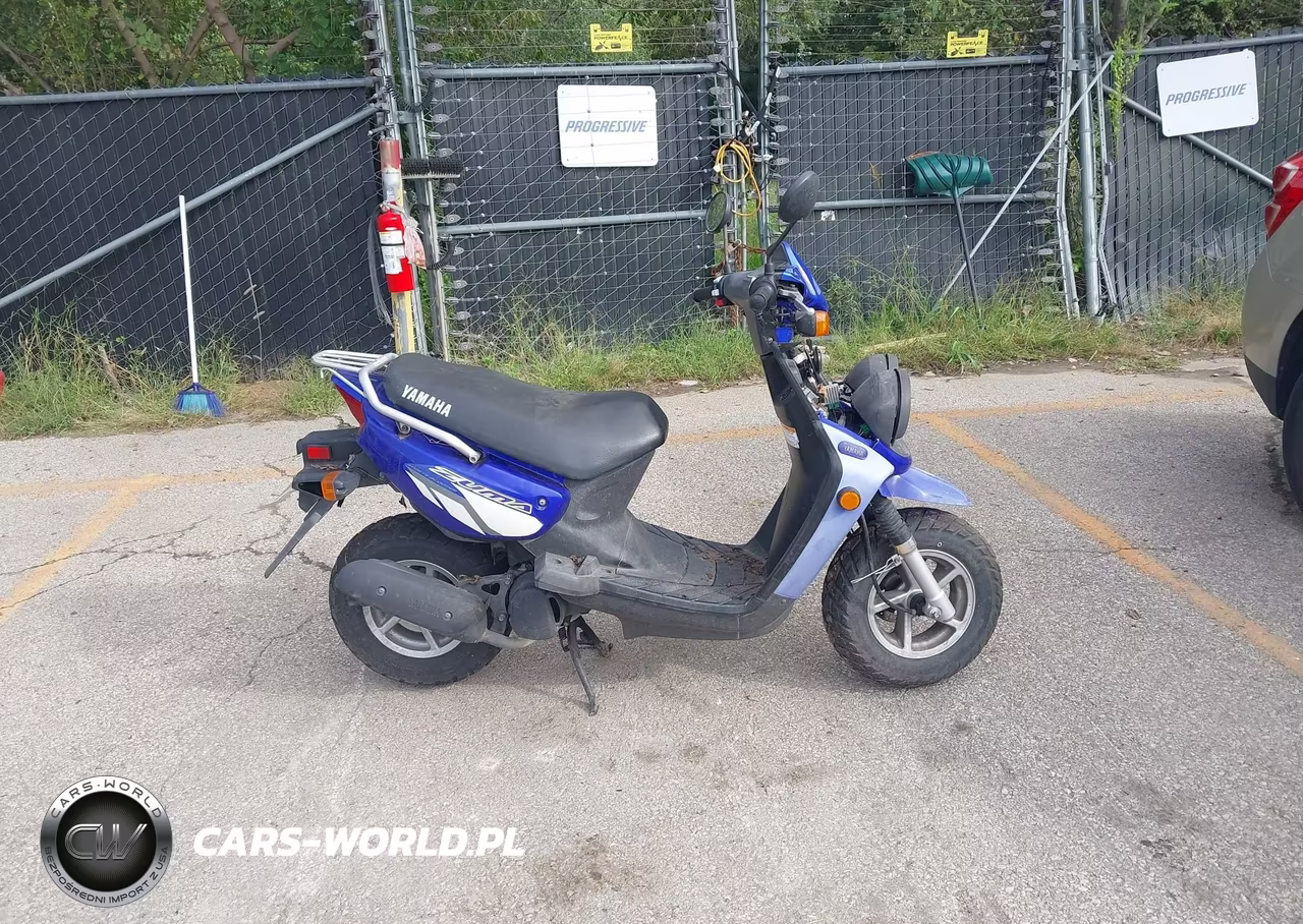 2002 Yamaha Yw50 Ap Zuma VIN:LPRSA20A62A000389 - 12
