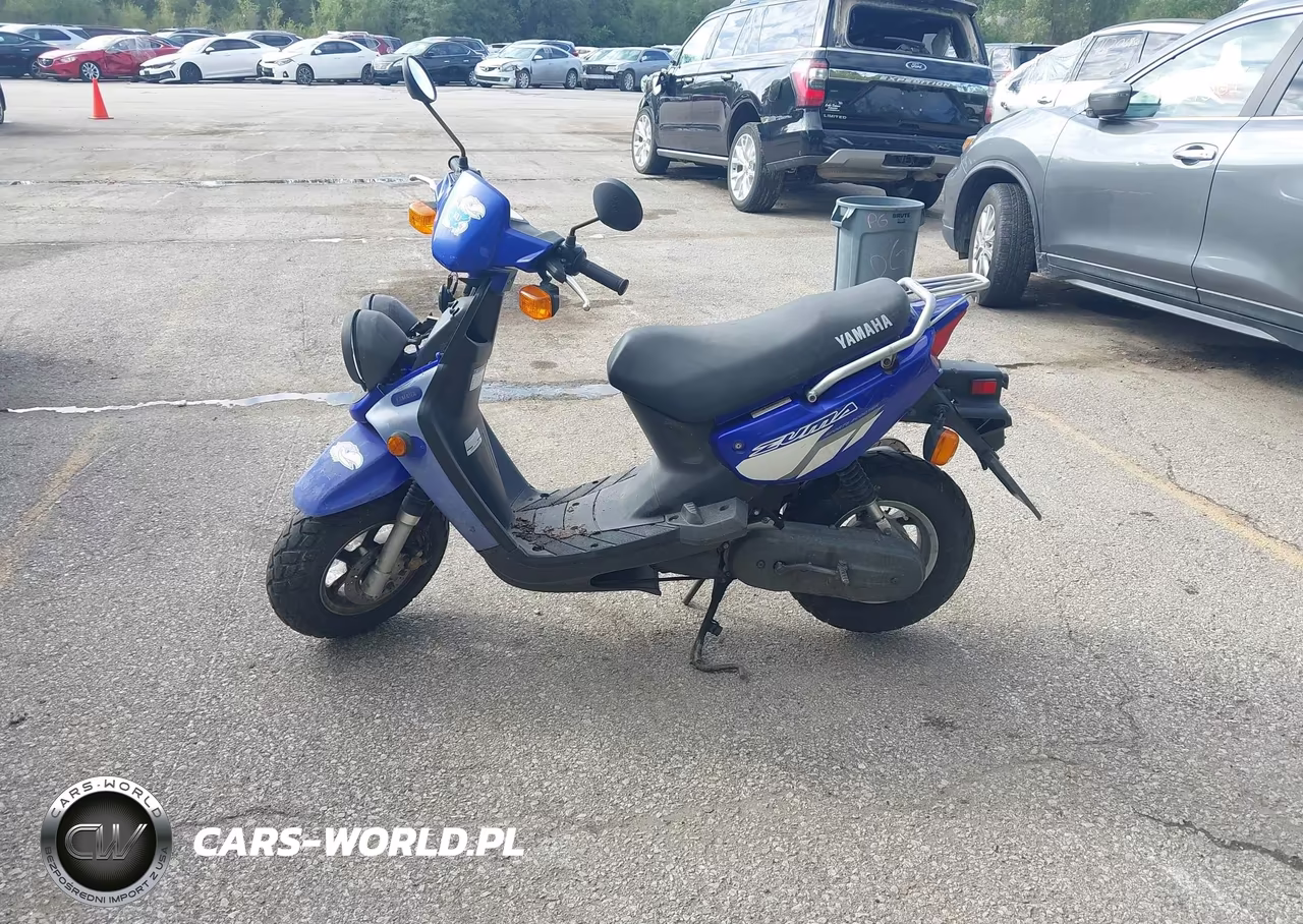 2002 Yamaha Yw50 Ap Zuma VIN:LPRSA20A62A000389 - 13