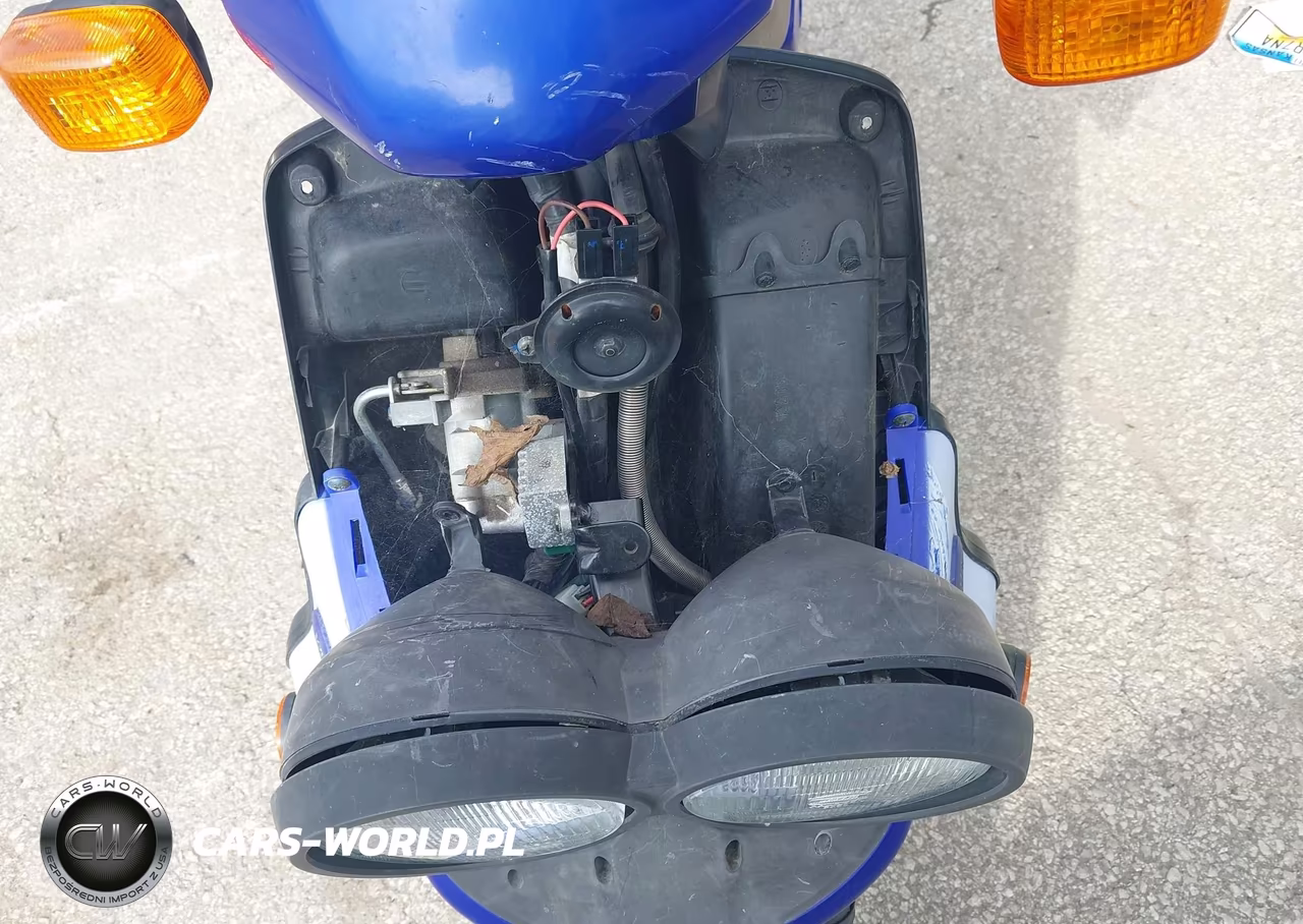 2002 Yamaha Yw50 Ap Zuma VIN:LPRSA20A62A000389 - 14