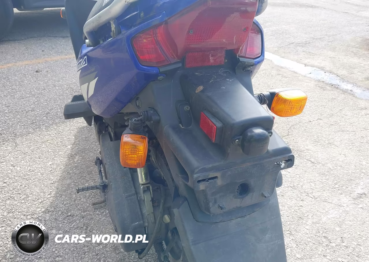 2002 Yamaha Yw50 Ap Zuma VIN:LPRSA20A62A000389 - 15