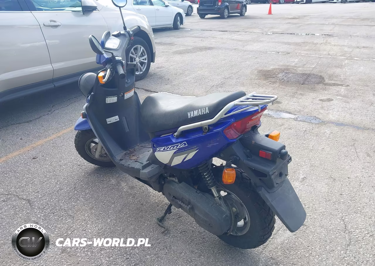 2002 Yamaha Yw50 Ap Zuma VIN:LPRSA20A62A000389 - 3