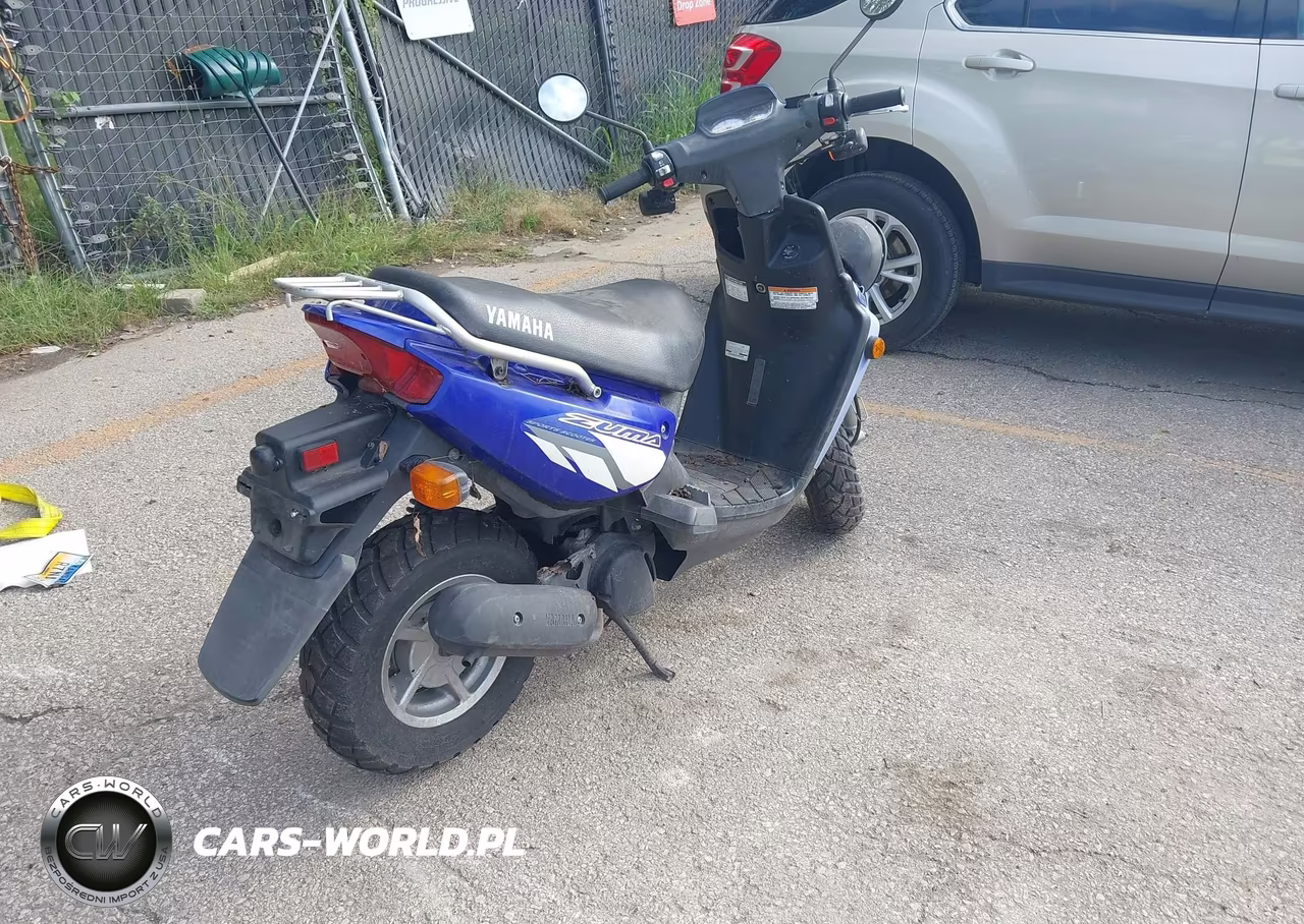 2002 Yamaha Yw50 Ap Zuma VIN:LPRSA20A62A000389 - 4