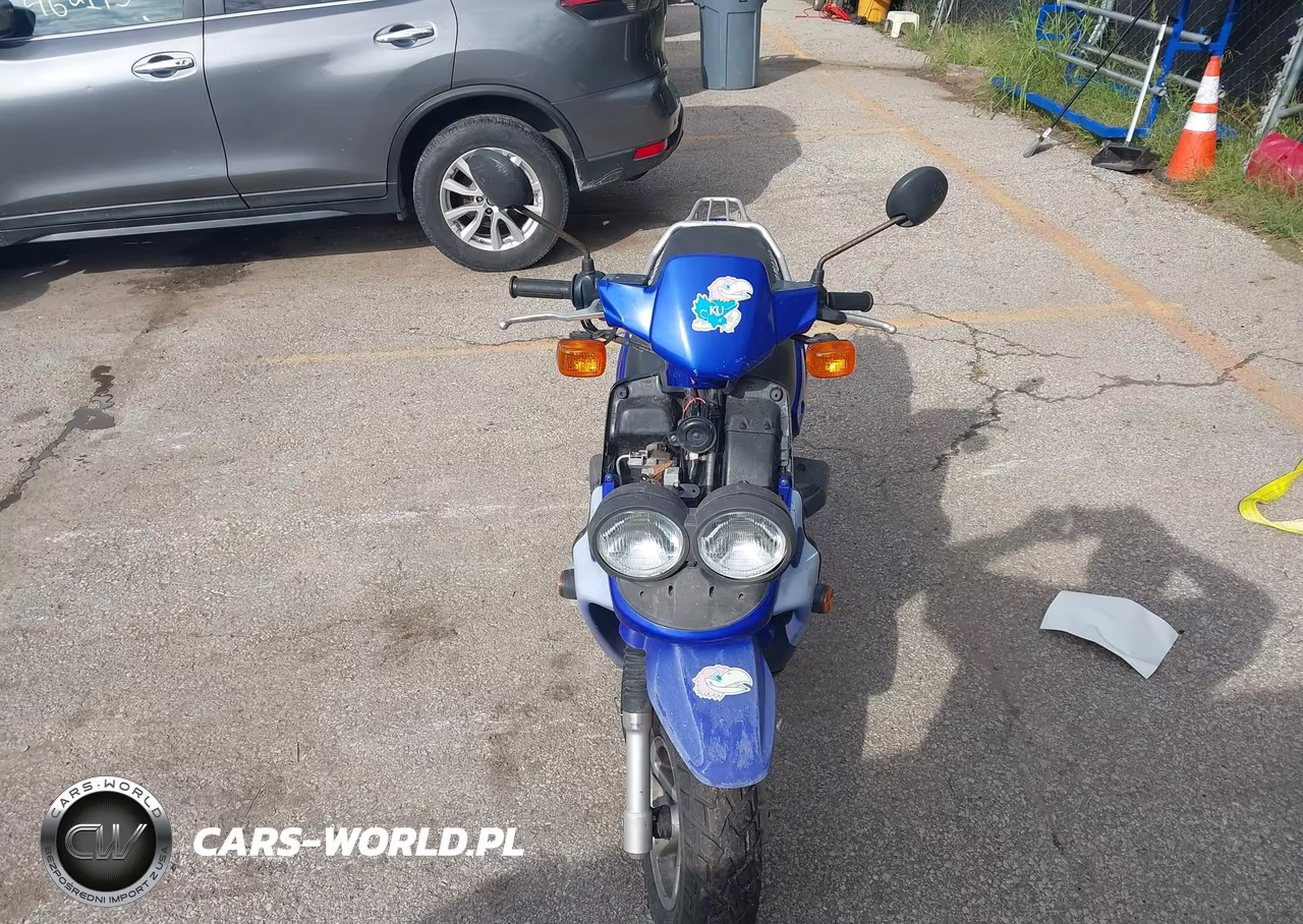 2002 Yamaha Yw50 Ap Zuma VIN:LPRSA20A62A000389 - 5