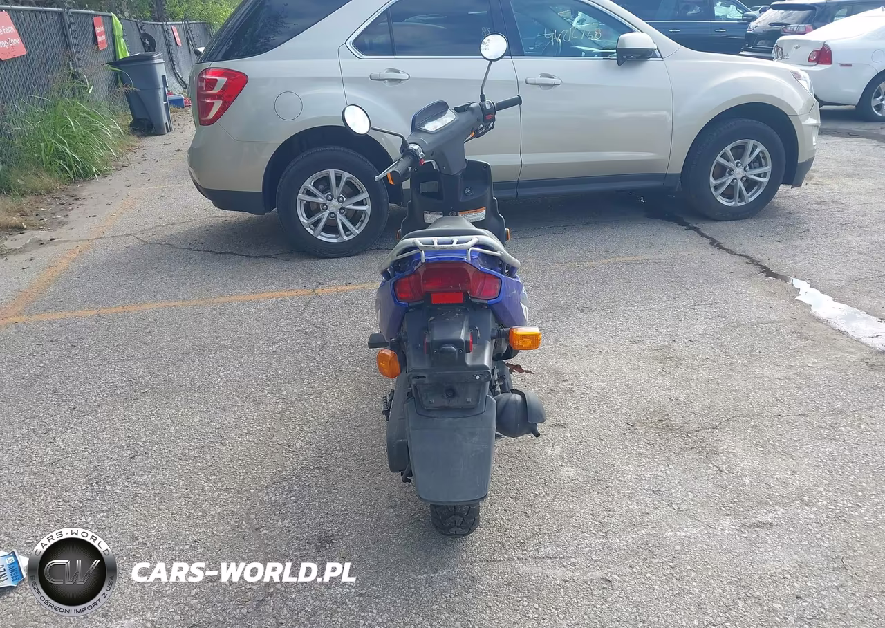 2002 Yamaha Yw50 Ap Zuma VIN:LPRSA20A62A000389 - 6