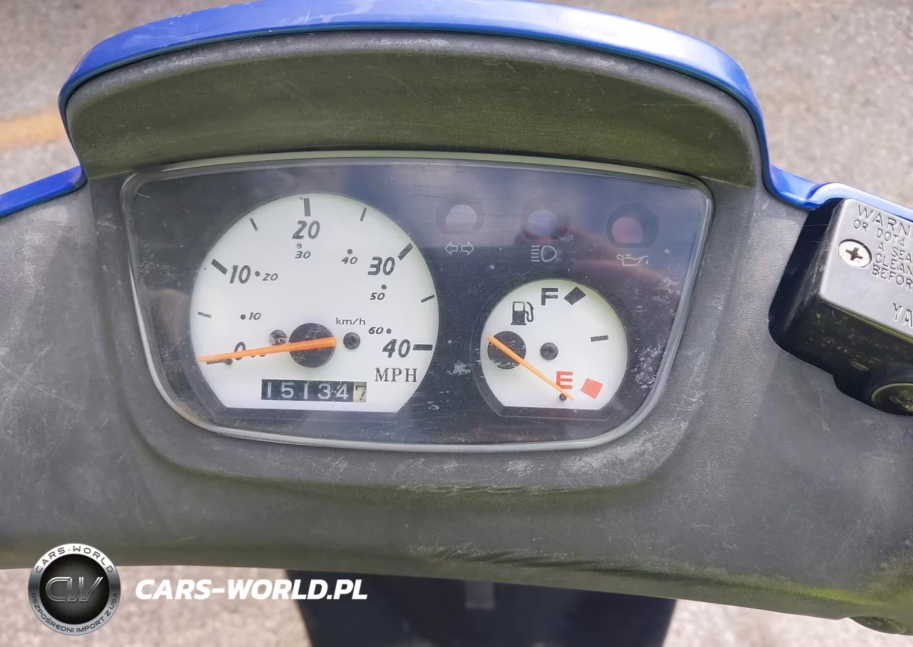 2002 Yamaha Yw50 Ap Zuma VIN:LPRSA20A62A000389 - 7