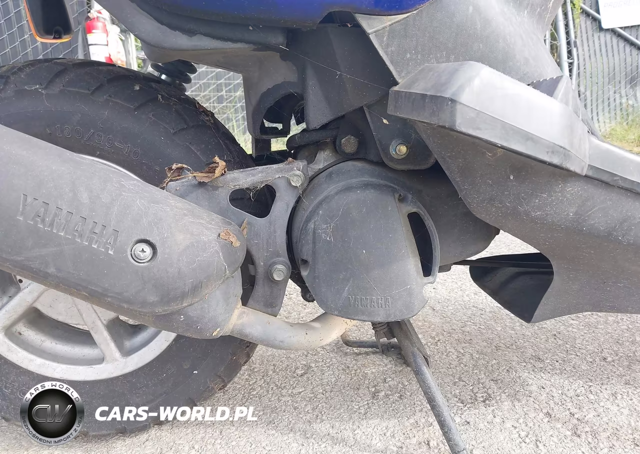 2002 Yamaha Yw50 Ap Zuma VIN:LPRSA20A62A000389 - 8