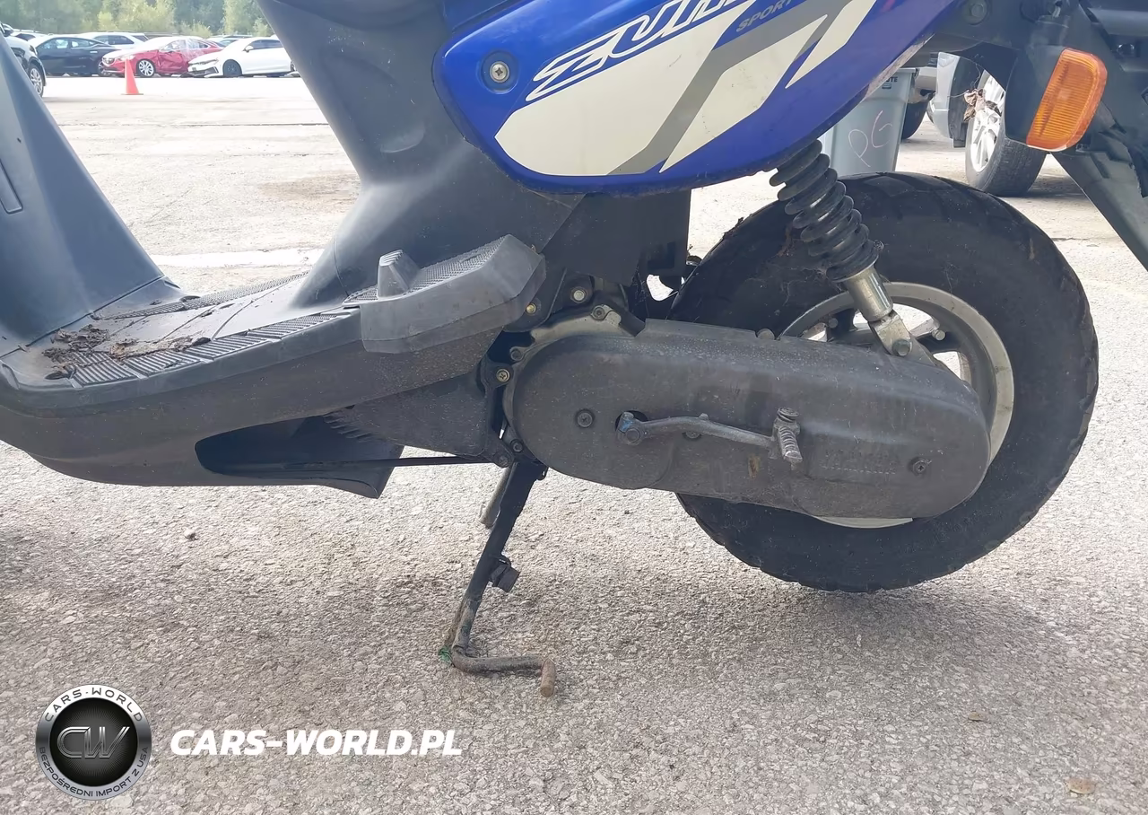 2002 Yamaha Yw50 Ap Zuma VIN:LPRSA20A62A000389 - 9