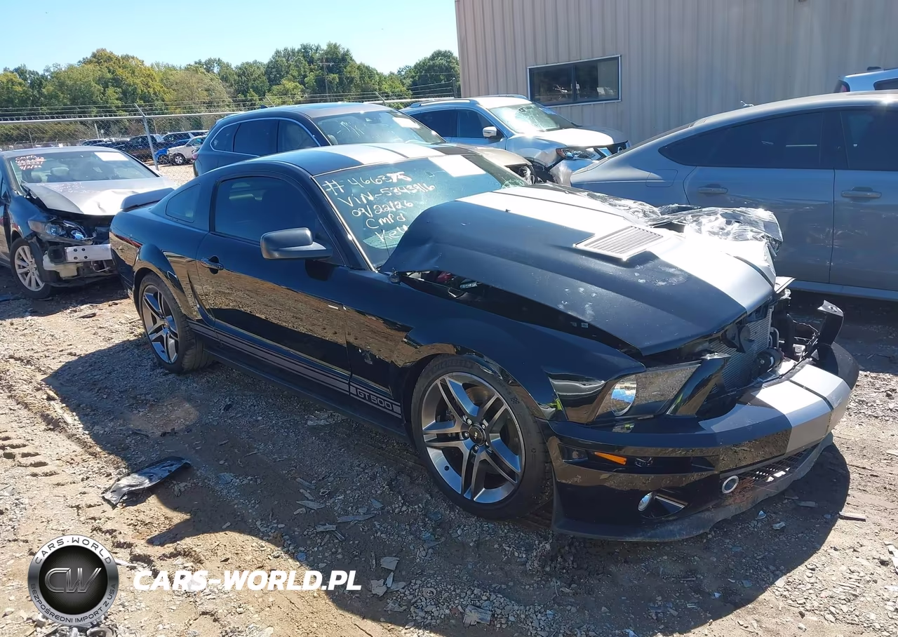 2007 Ford Shelby Gt500