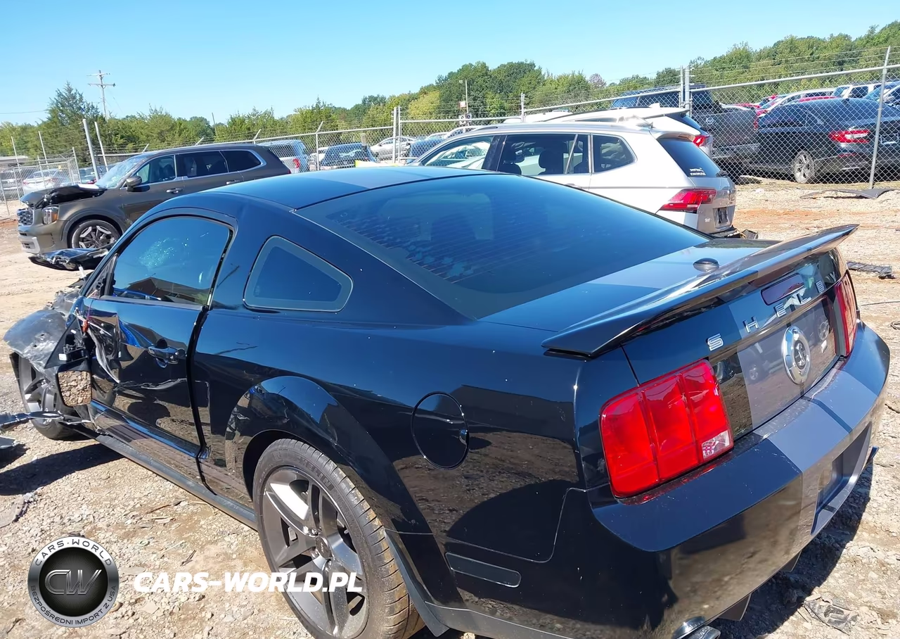 2007 Ford Shelby Gt500 VIN:1ZVHT88S975343916 - 14
