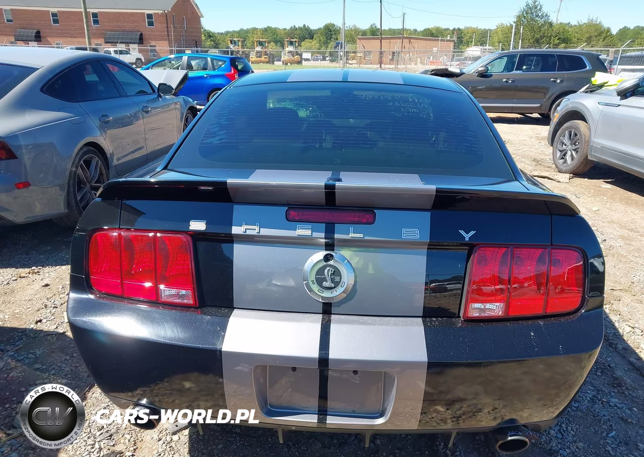 2007 Ford Shelby Gt500 VIN:1ZVHT88S975343916 - 16