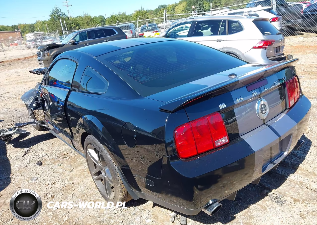2007 Ford Shelby Gt500 VIN:1ZVHT88S975343916 - 3