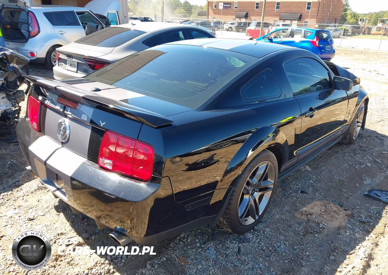 2007 Ford Shelby Gt500 VIN:1ZVHT88S975343916 - 4