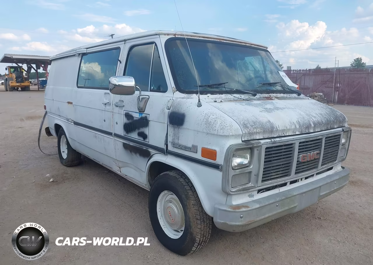 1987 GMC Vandura G1500 – zdjęcie 1 z 11