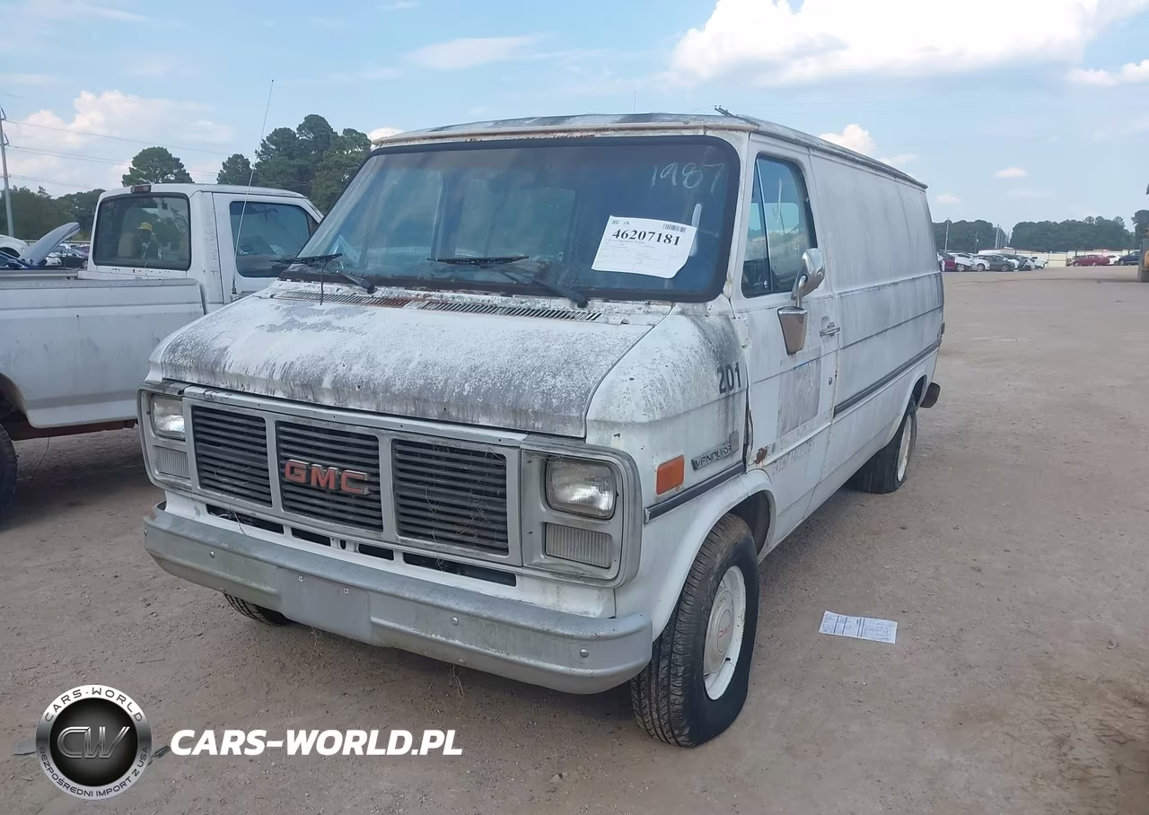 1987 GMC Vandura G1500 VIN:2GTDG15H8H4508779 - 2