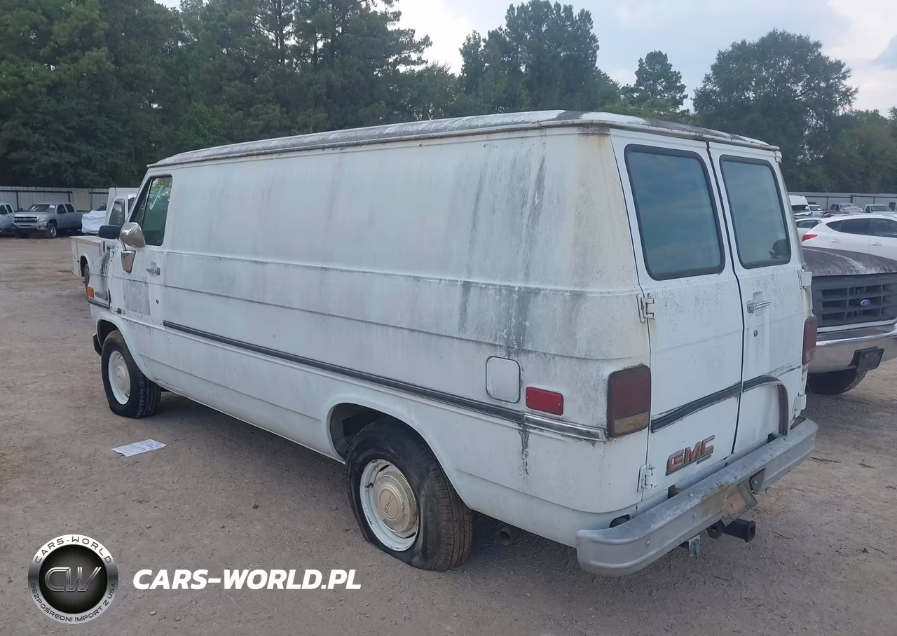 1987 GMC Vandura G1500 VIN:2GTDG15H8H4508779 - 3