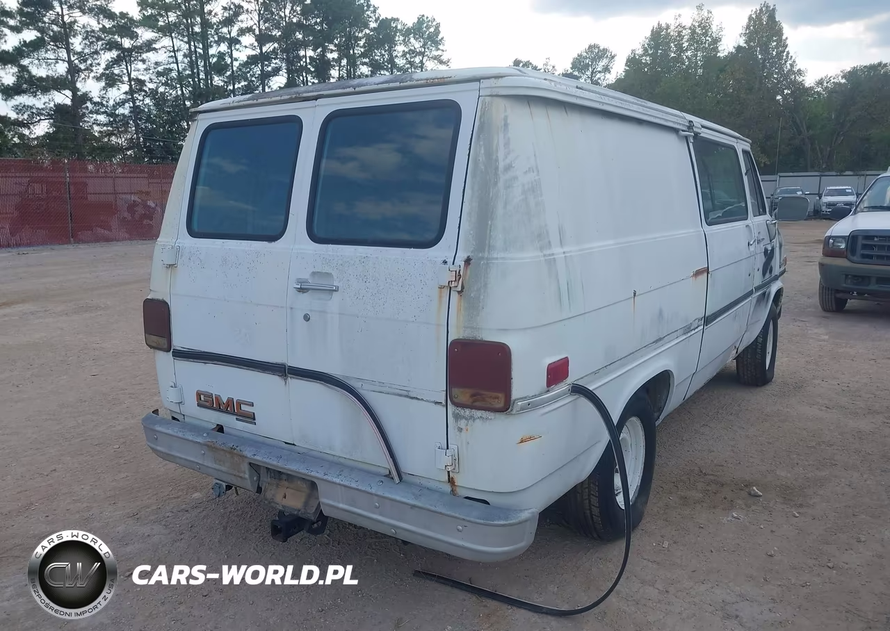 1987 GMC Vandura G1500 VIN:2GTDG15H8H4508779 - 4