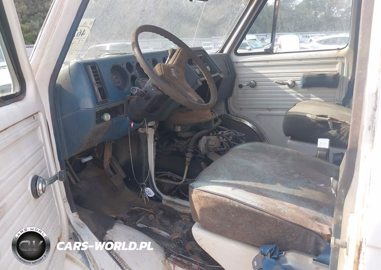 1987 GMC Vandura G1500 VIN:2GTDG15H8H4508779 - 5