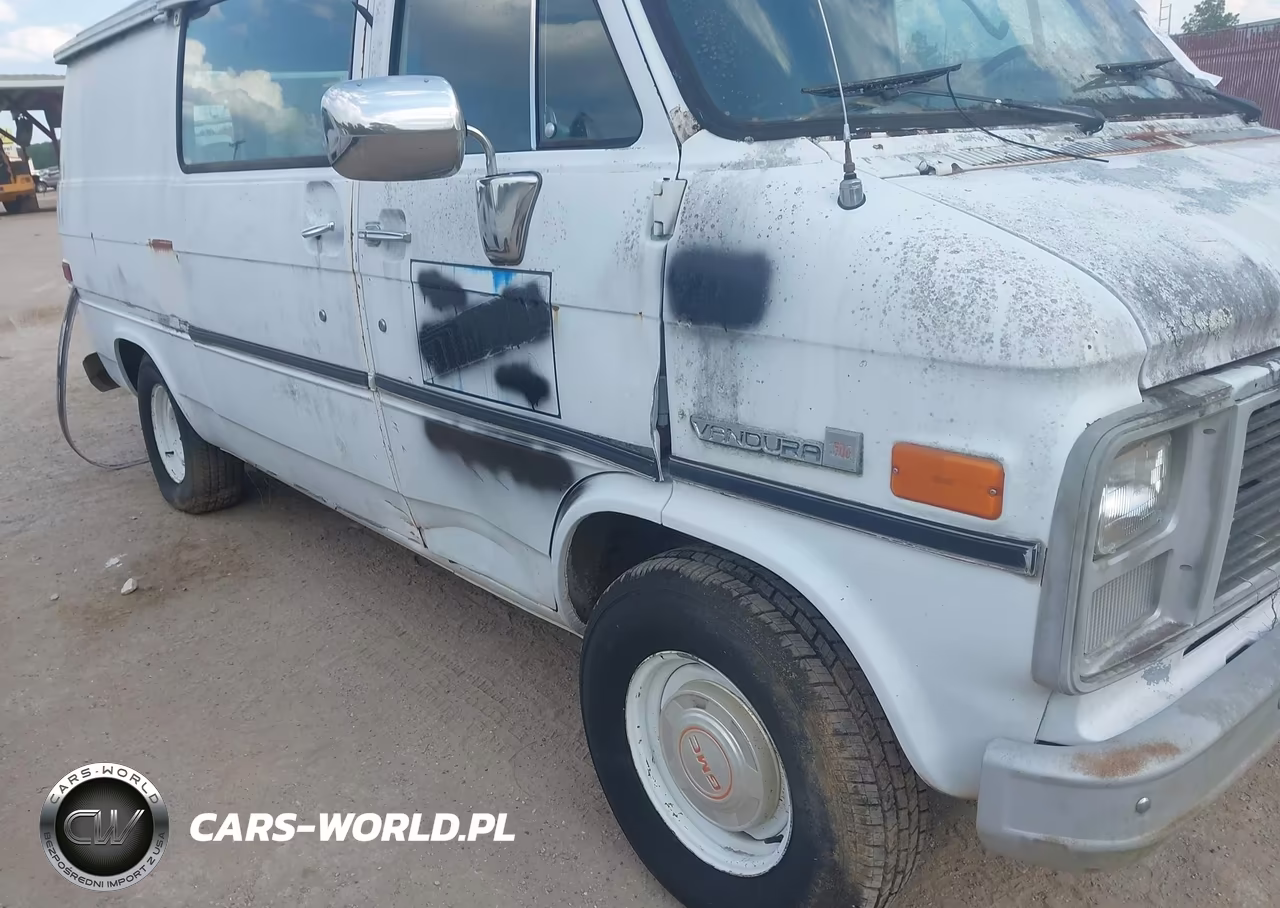 1987 GMC Vandura G1500 VIN:2GTDG15H8H4508779 - 6