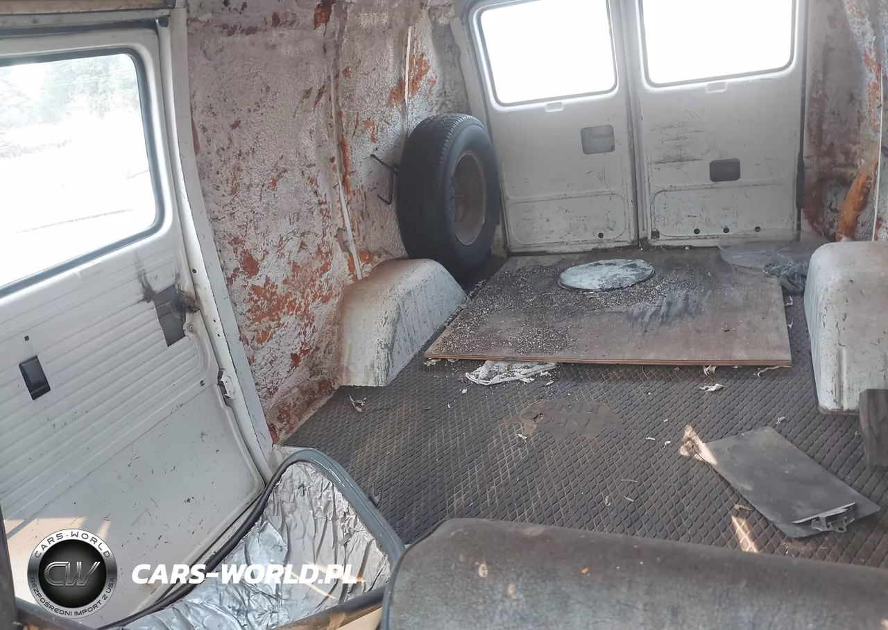 1987 GMC Vandura G1500 VIN:2GTDG15H8H4508779 - 8