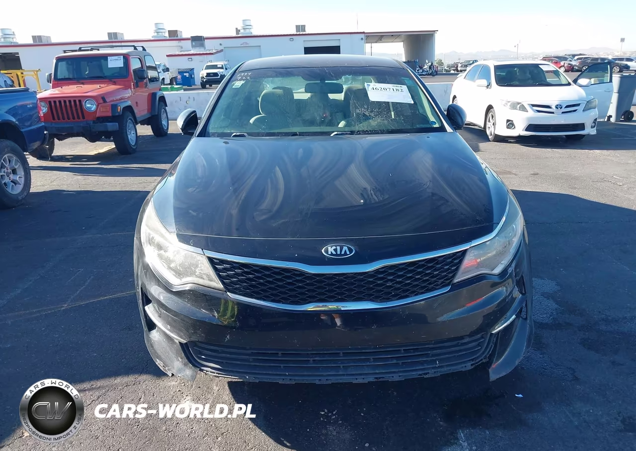 KIA OPTIMA LX VIN:5XXGT4L33GG101934 - 11