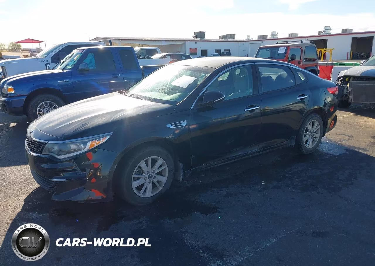 KIA OPTIMA LX VIN:5XXGT4L33GG101934 - 2
