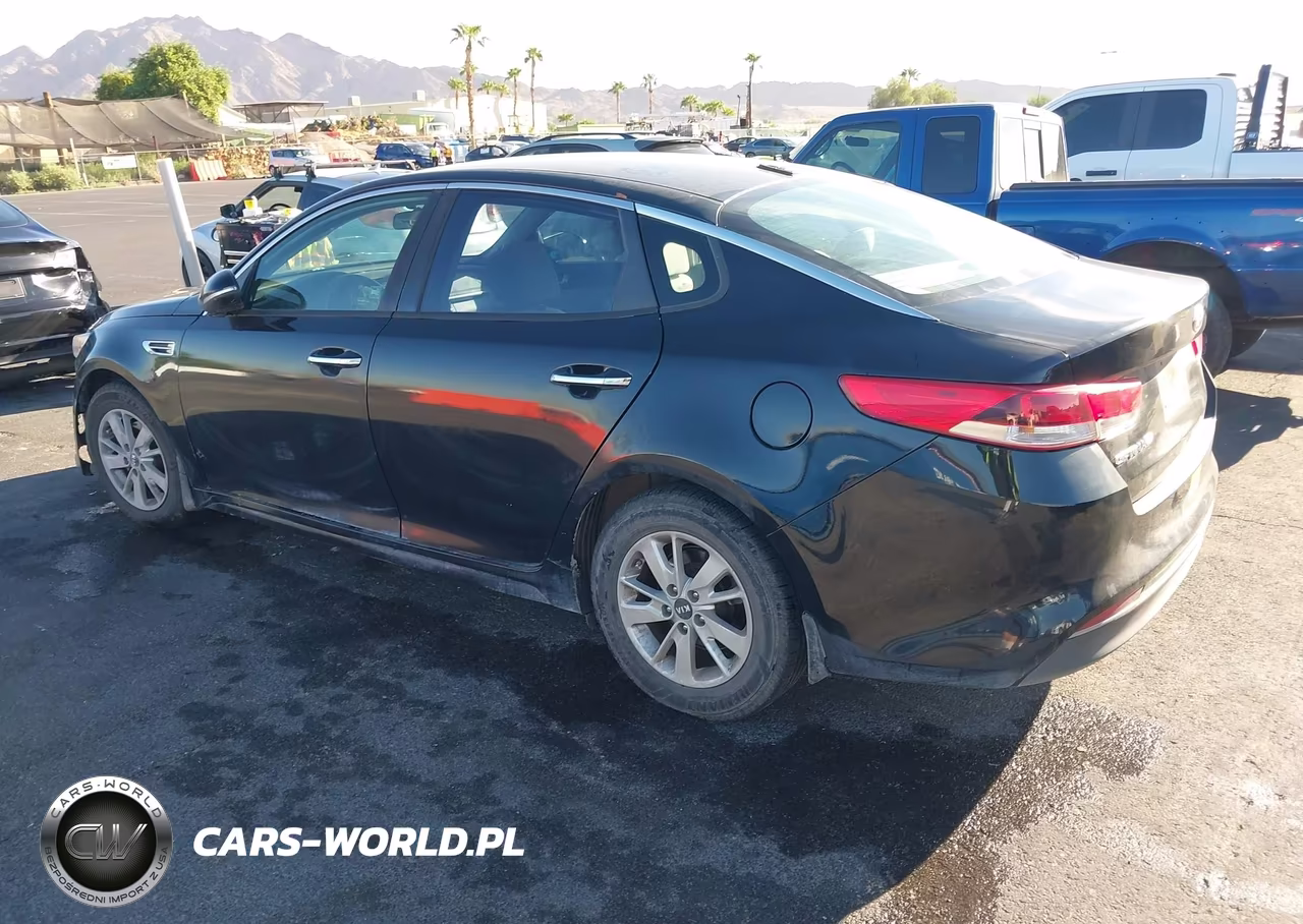 KIA OPTIMA LX VIN:5XXGT4L33GG101934 - 3