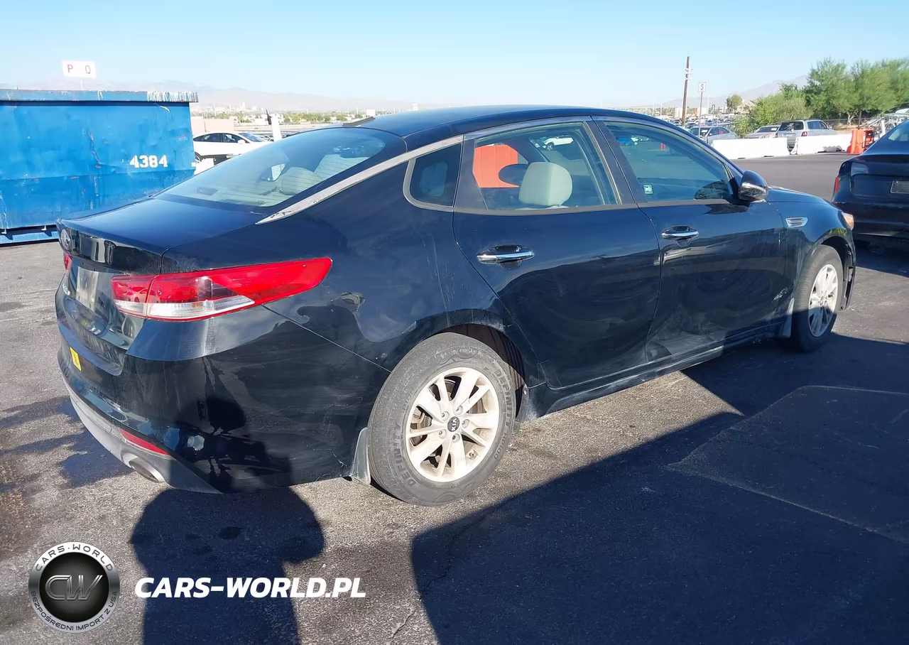 KIA OPTIMA LX VIN:5XXGT4L33GG101934 - 4